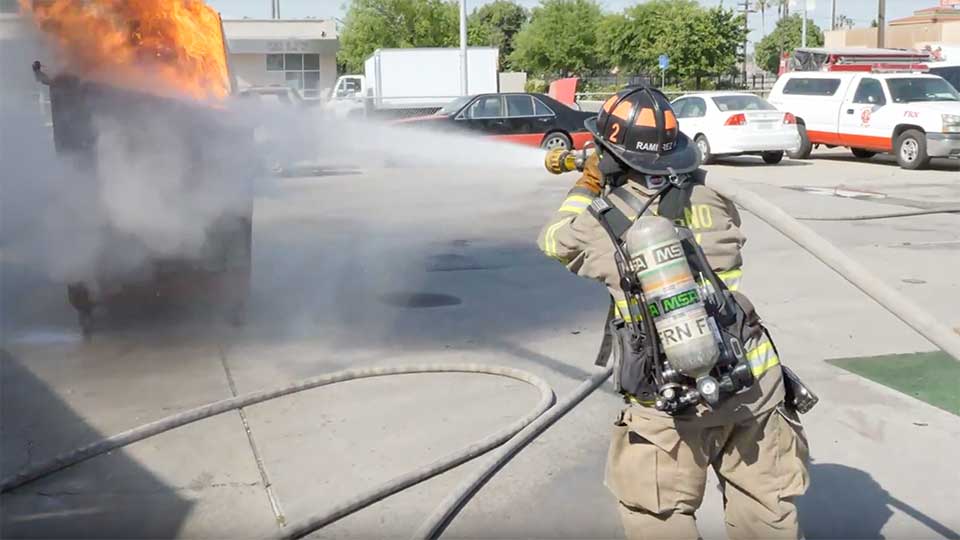 Firefighter for a Day